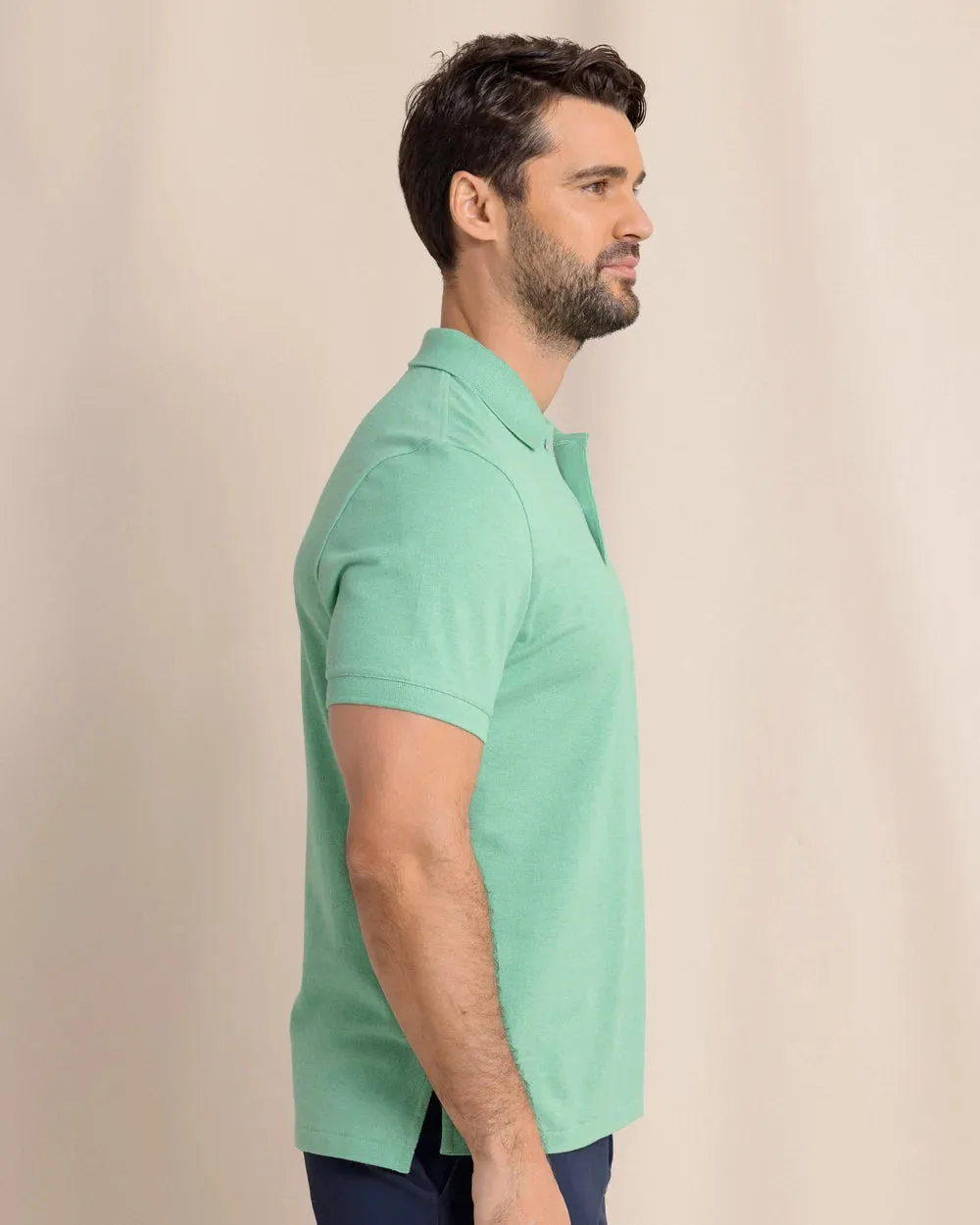 Southern Tide Heather Skipjack Polo