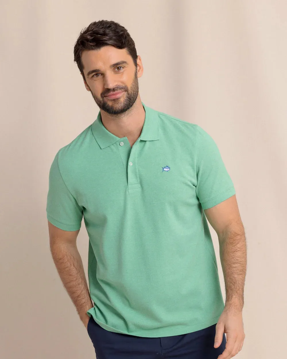 Southern Tide Heather Skipjack Polo