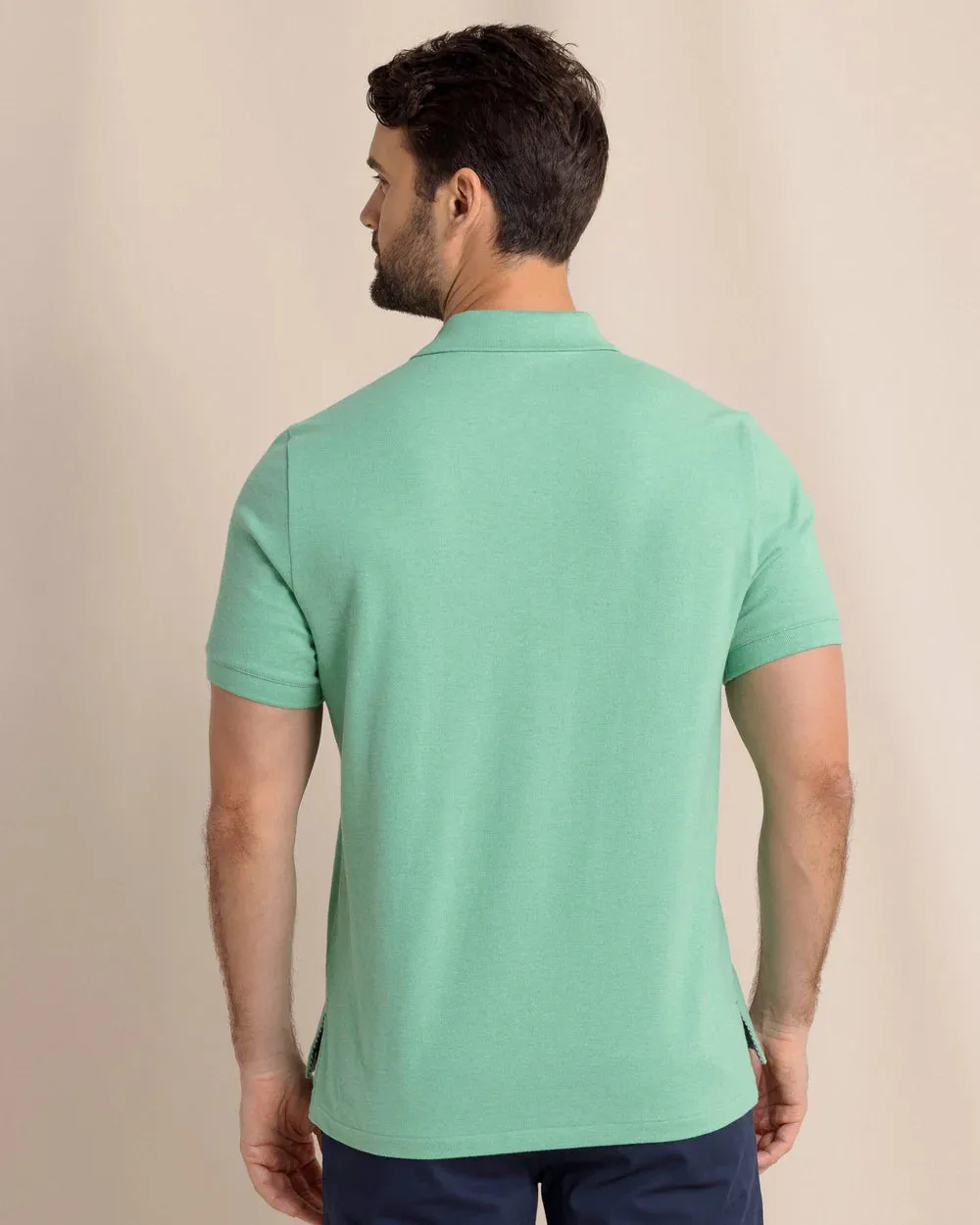 Southern Tide Heather Skipjack Polo