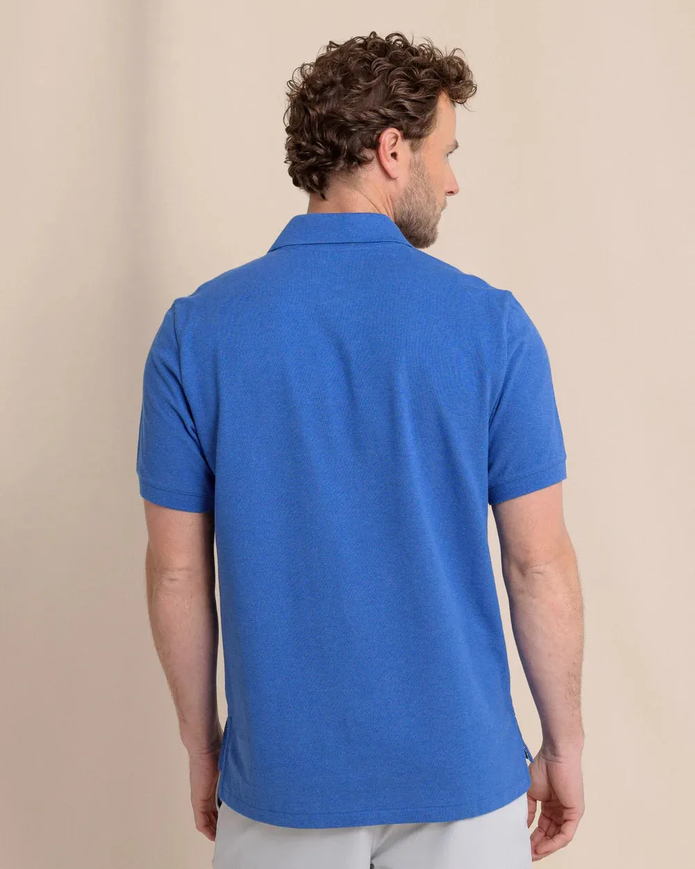 Southern Tide Heather Skipjack Polo