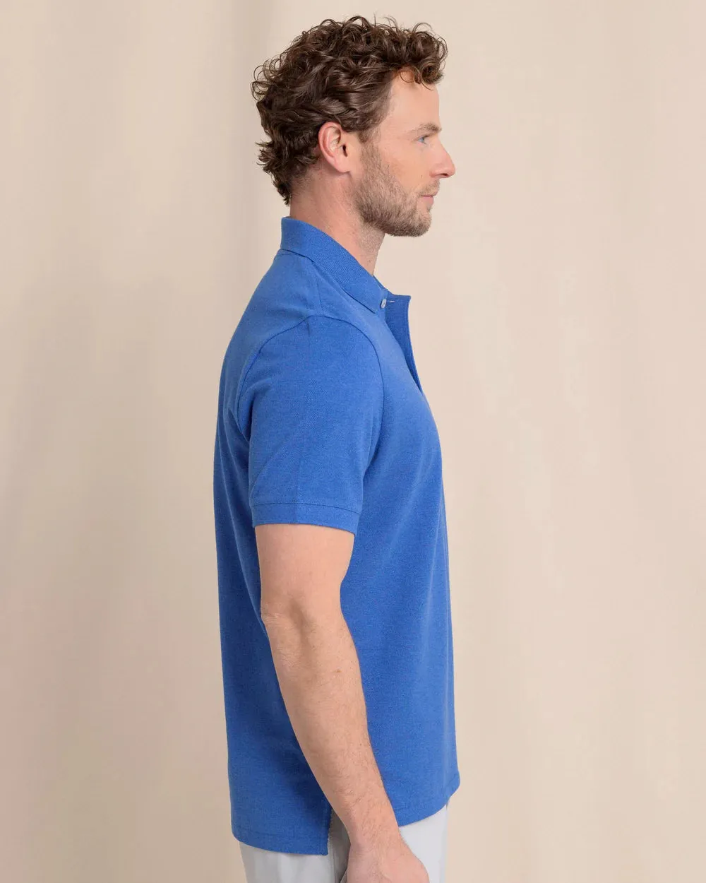 Southern Tide Heather Skipjack Polo