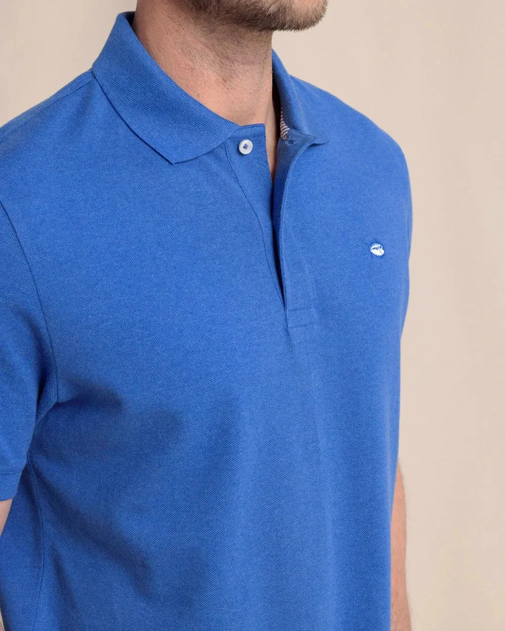 Southern Tide Heather Skipjack Polo