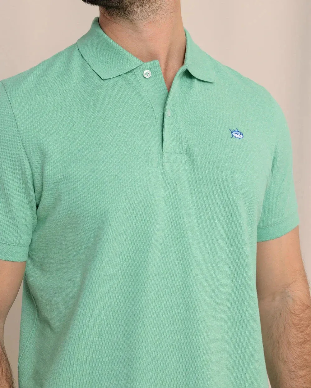 Southern Tide Heather Skipjack Polo