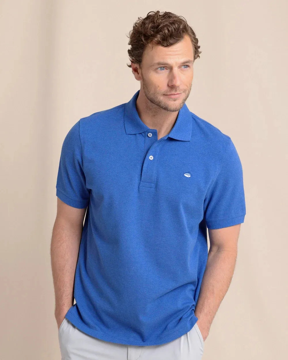 Southern Tide Heather Skipjack Polo