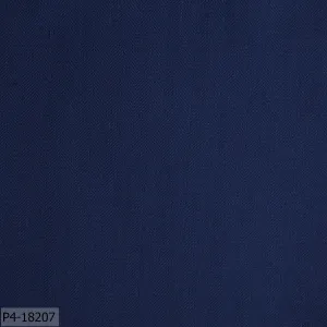 Space Blue Herringbone Flannel Suit