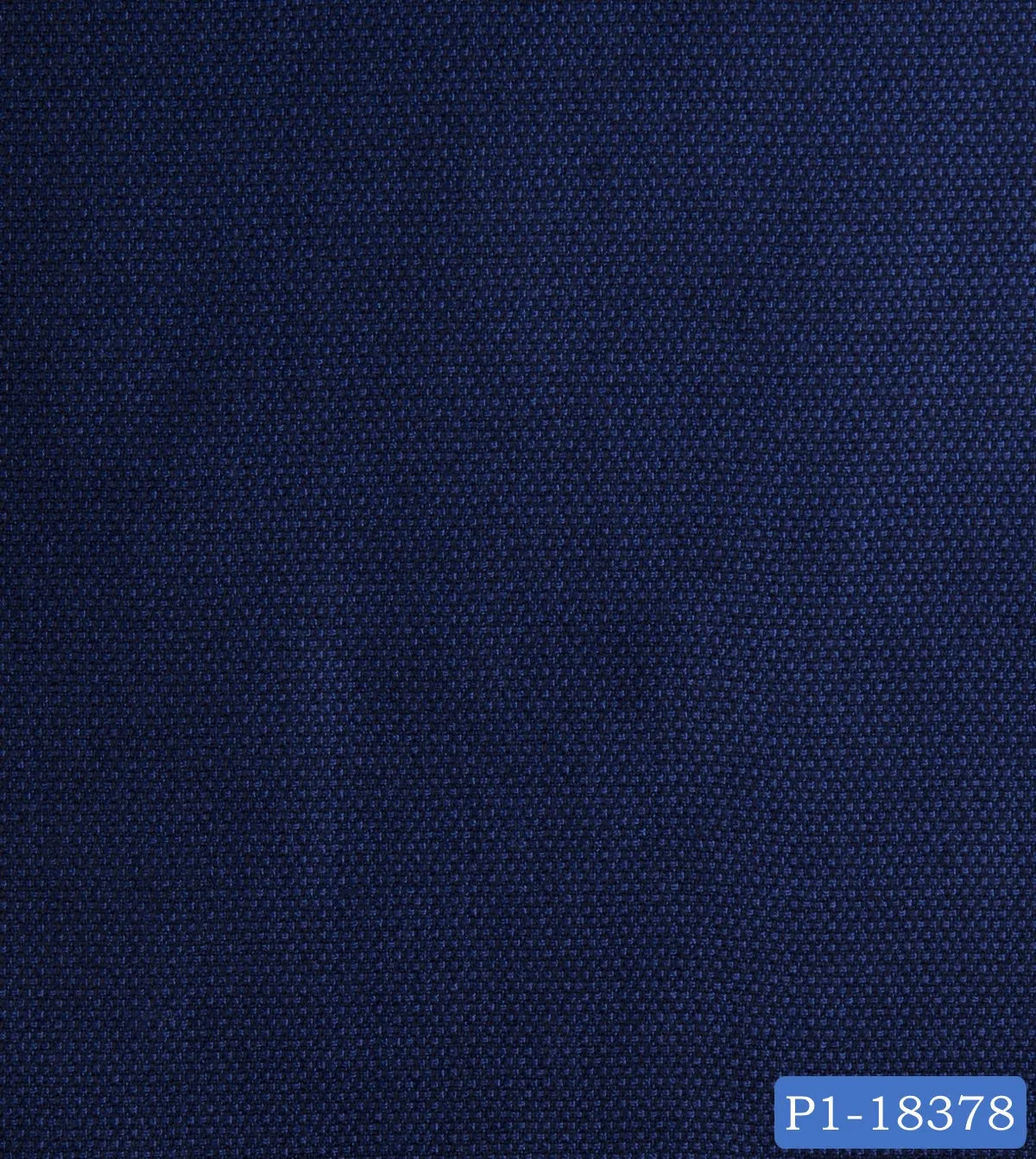 Space Blue Micro Dot Plain Suit