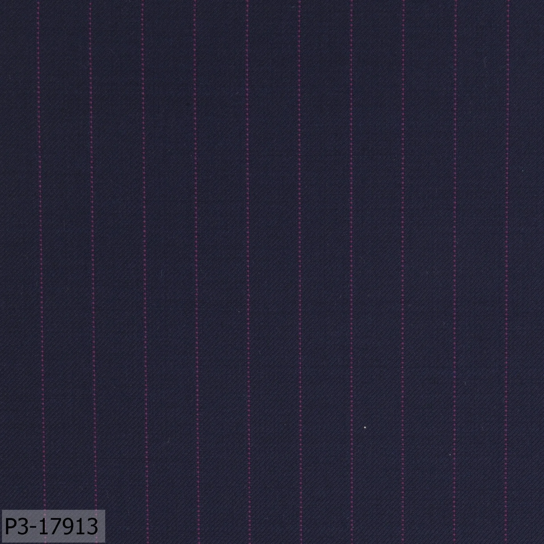 Space Blue With Pink Dotted Stripe Suit