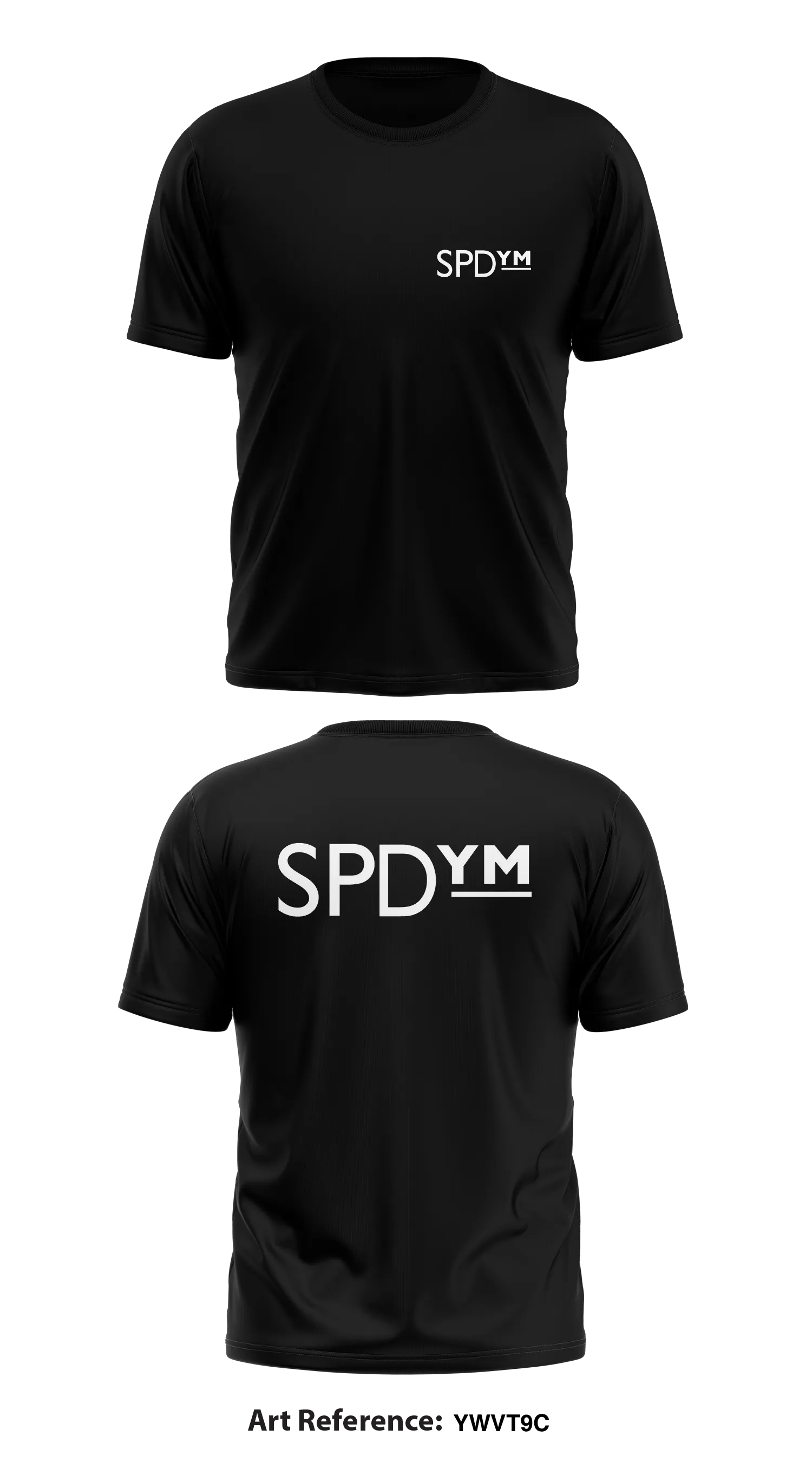 SPDYM Store 1 Core Men's SS Performance Tee - yWVT9c