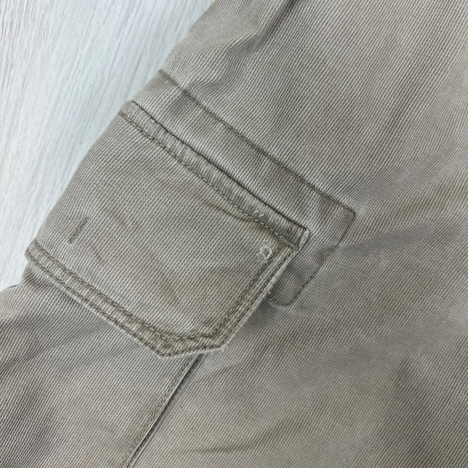 Sportscraft Mens Beige Cargo Shorts Size 34