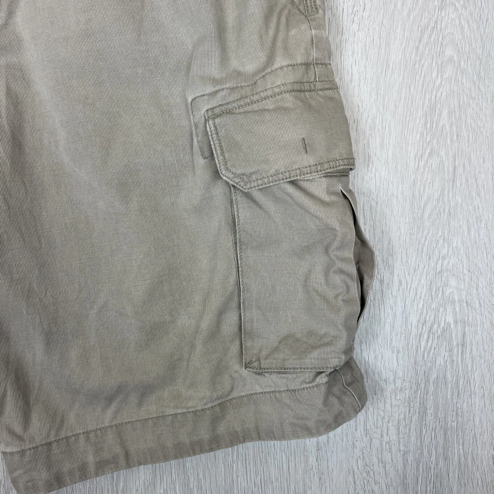 Sportscraft Mens Beige Cargo Shorts Size 34