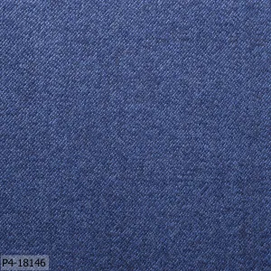 Steel Blue Flannel Suit