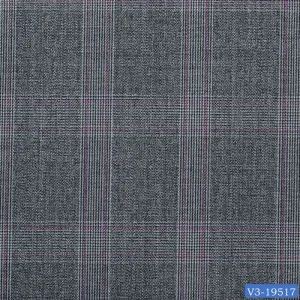 Steel Grey Prince of Wales Check Suit