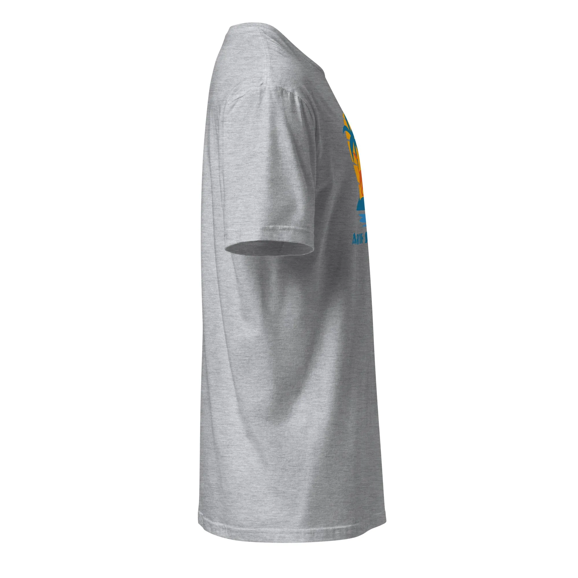 Sunset Lion Short-Sleeve Unisex T-Shirt