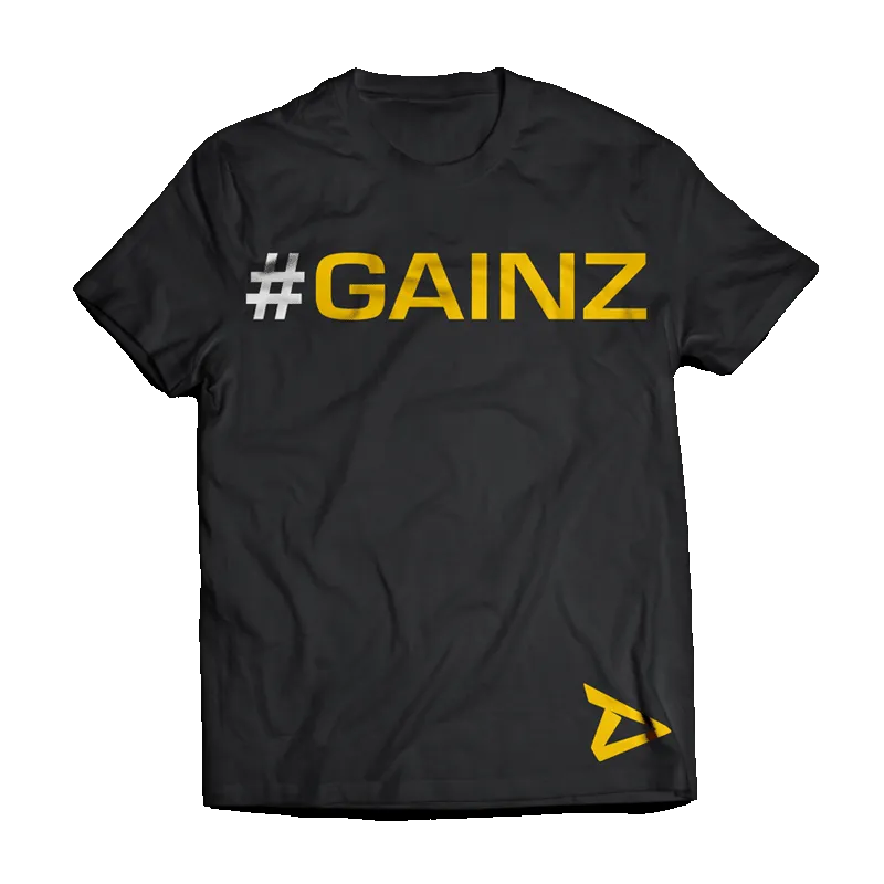 T-Shirt - #Gainz