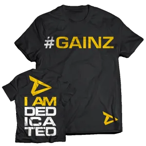 T-Shirt - #Gainz