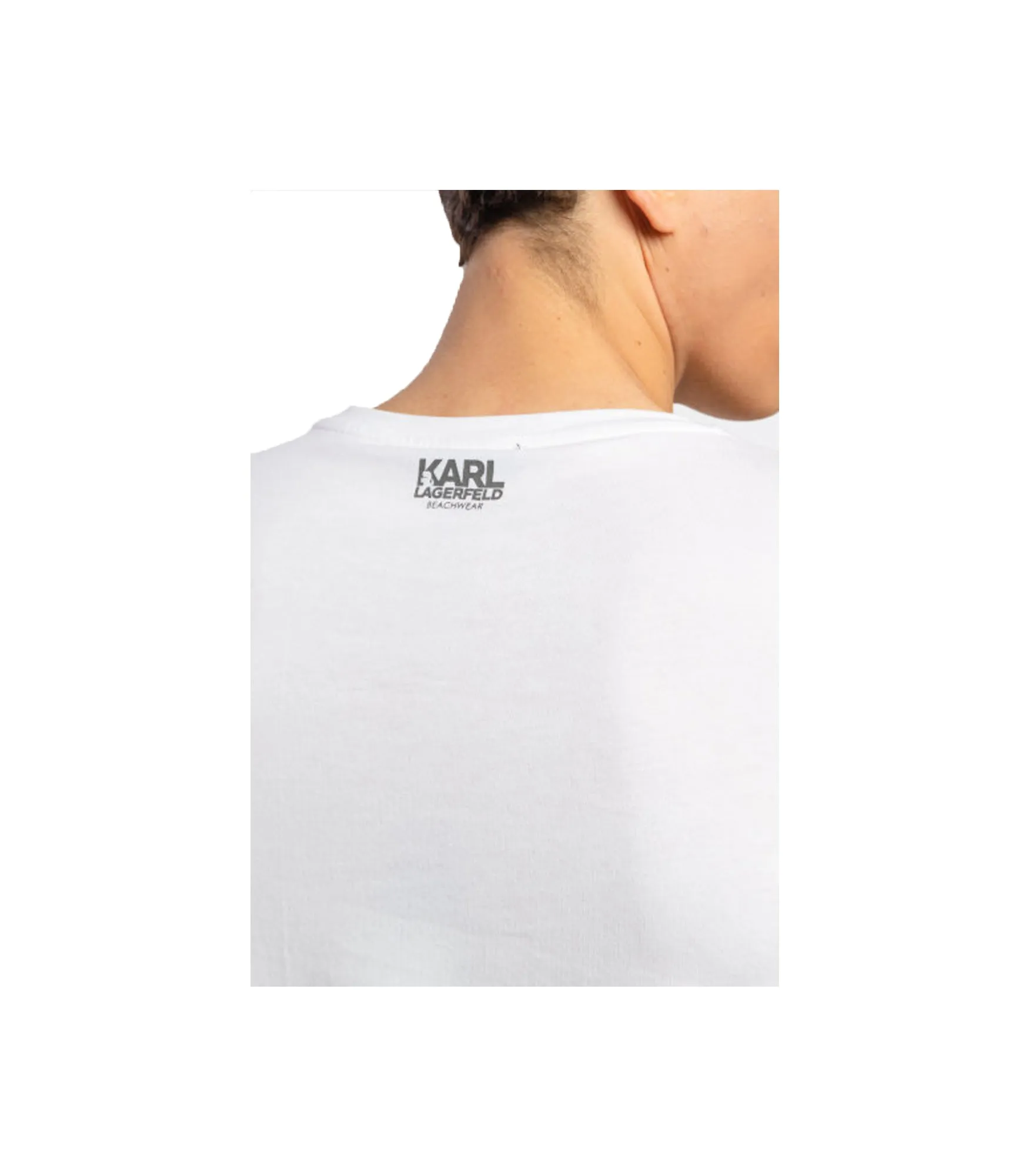 T-Shirt Graphic Font - White/Black