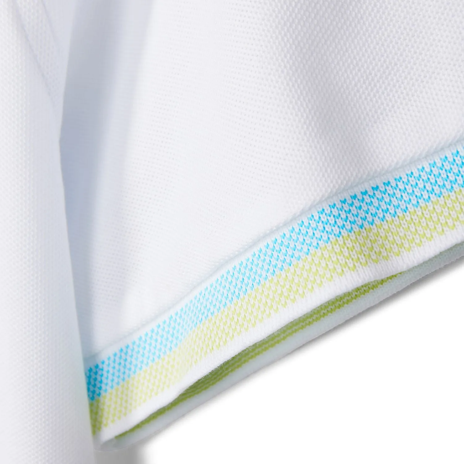 Tarrytown Pique Polo White