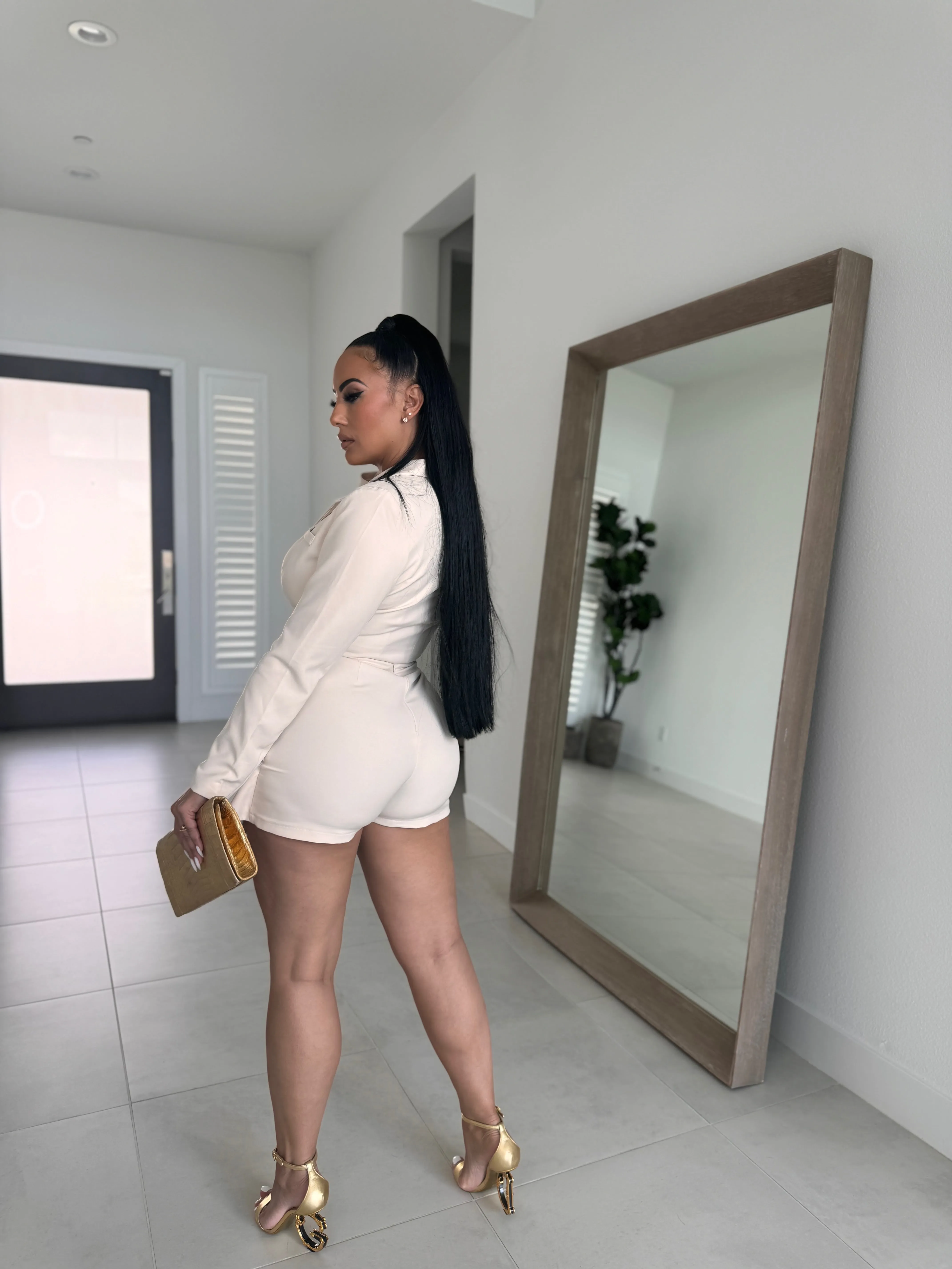 The Boss Babe Skort Set