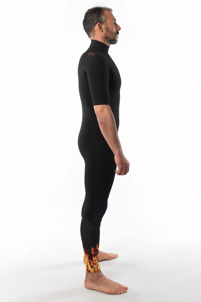 THE CHOSEN : FIRESTARTER Fullsuit Short Sleeve : 2.2mm