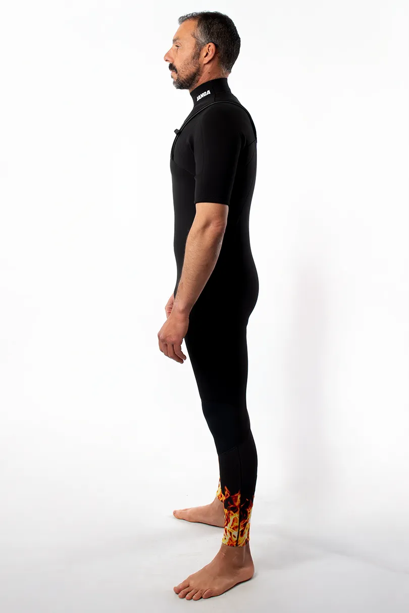 THE CHOSEN : FIRESTARTER Fullsuit Short Sleeve : 2.2mm