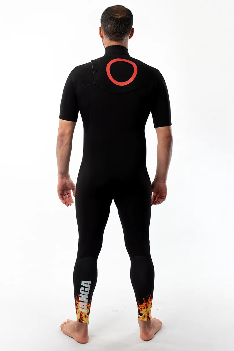 THE CHOSEN : FIRESTARTER Fullsuit Short Sleeve : 2.2mm