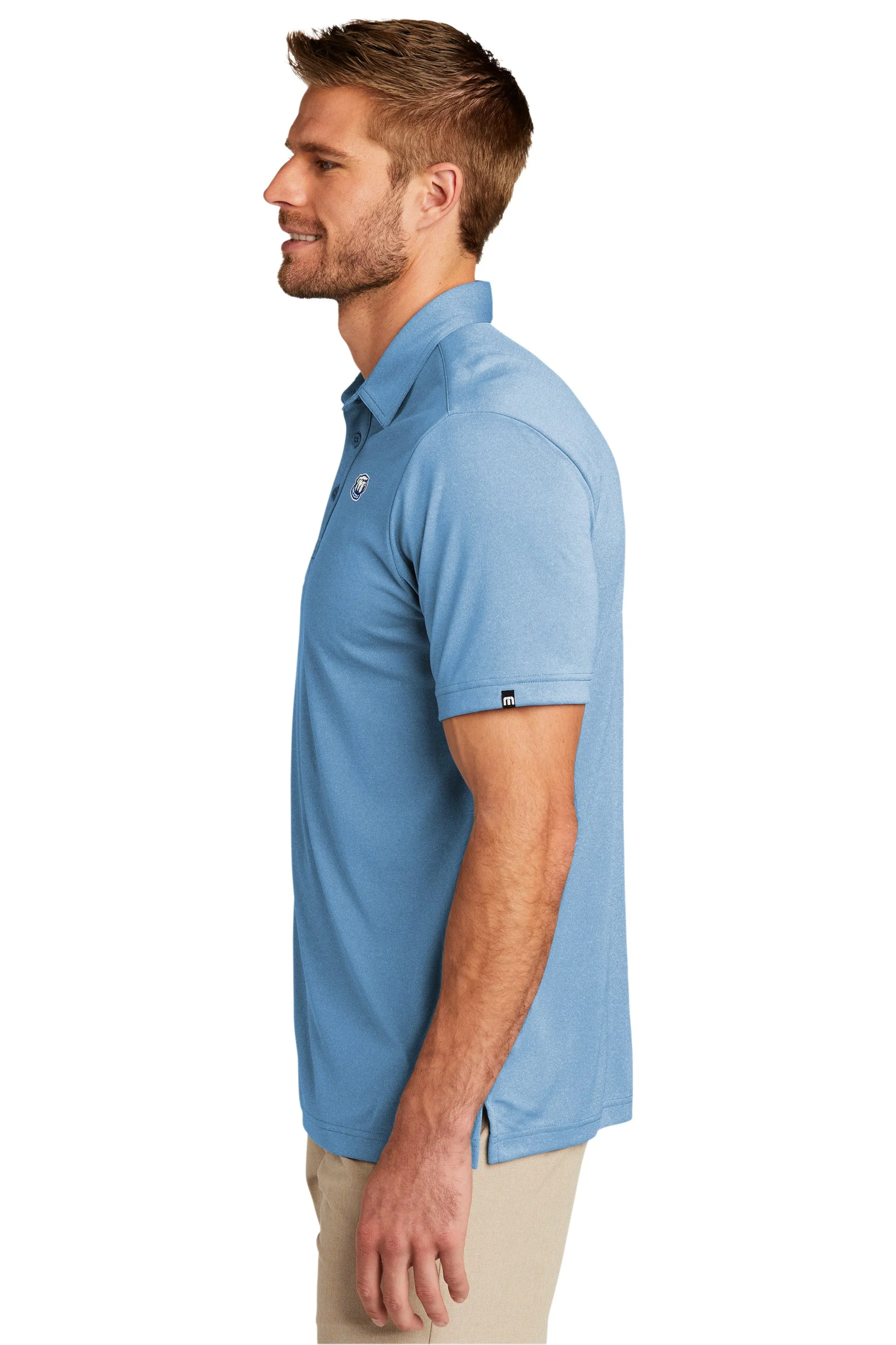 The Citadel Bulldog TravisMathew Performance Polo