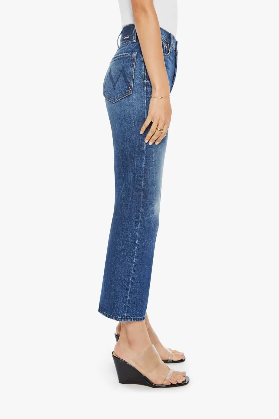 The Rambler Ankle Jean | Well Stacked