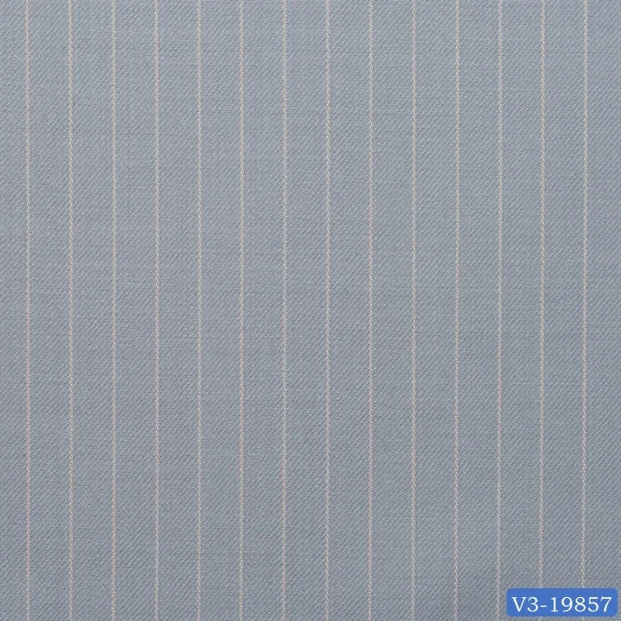 Thunder Grey Stripe Short Suit