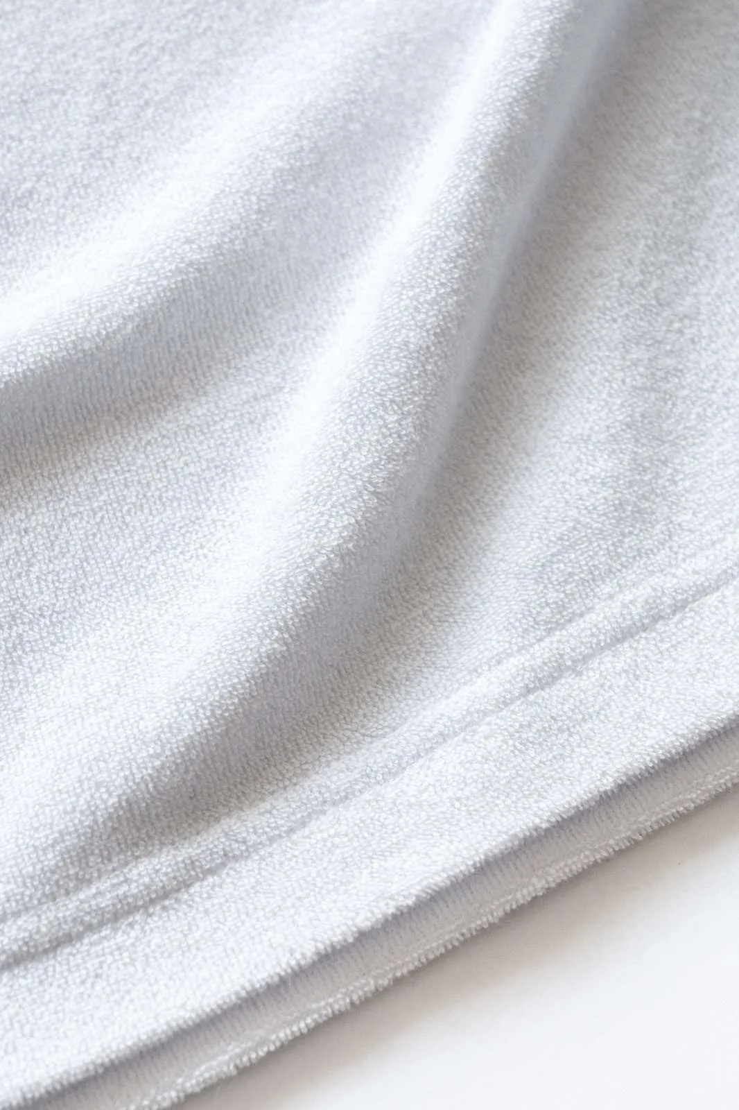 Towelling Polo White