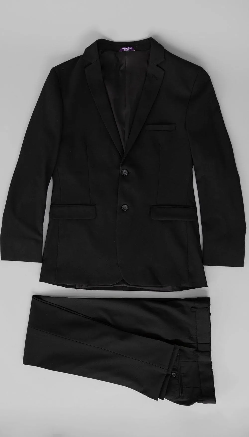 Trim Fit 2 Piece Suit Cinnamon