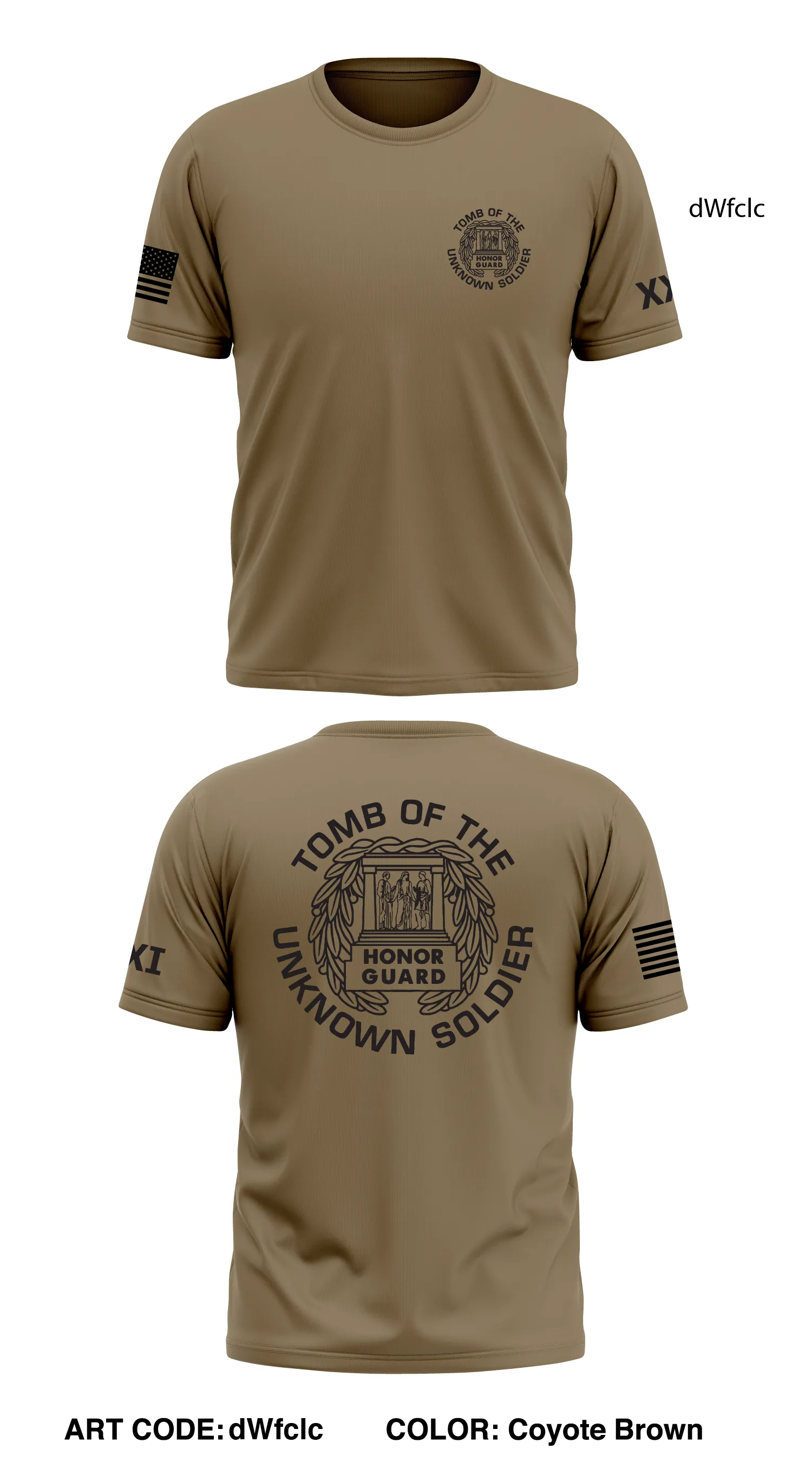 TUS Store 1 Core Men's SS Performance Tee - dWfclc