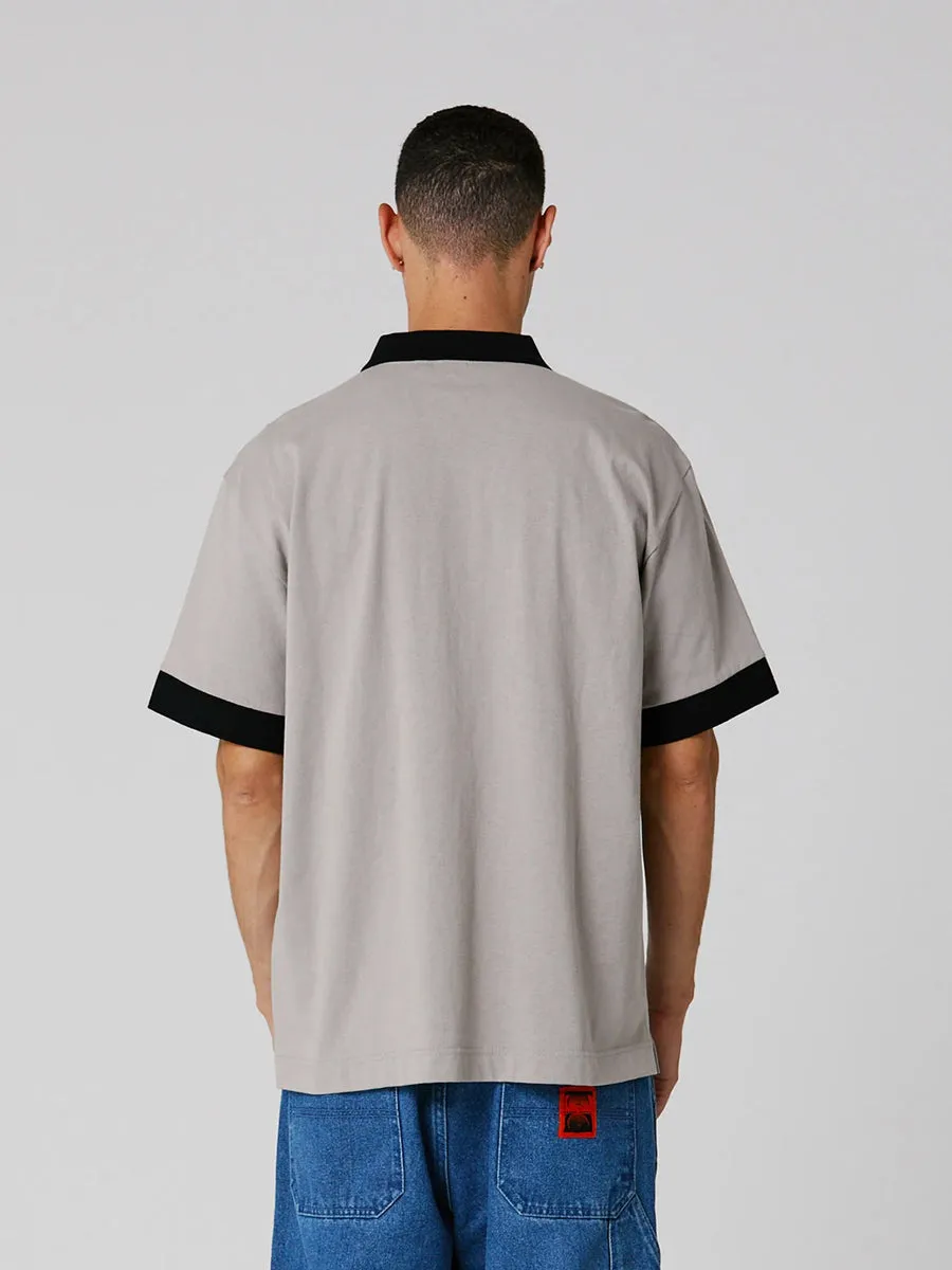 Uniform Short Sleeve Button Polo