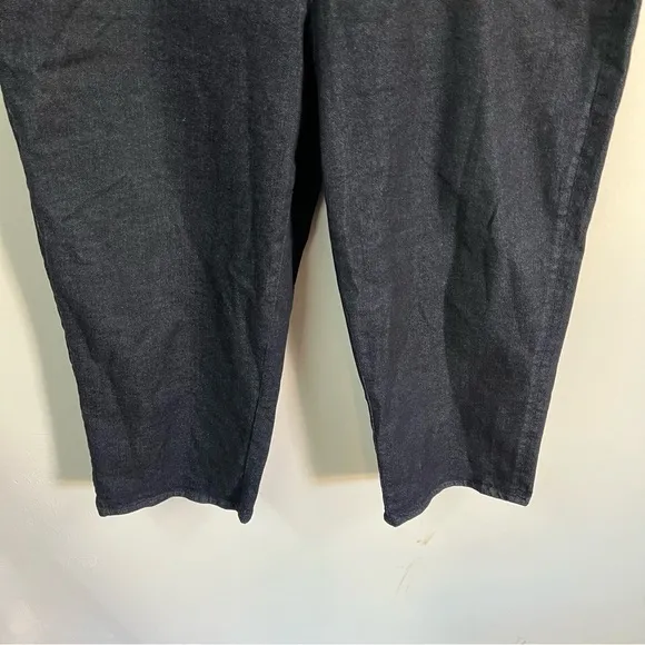 Universal Standard Seine High Rise Straight Leg Jeans