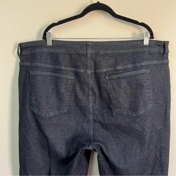 Universal Standard Seine High Rise Straight Leg Jeans
