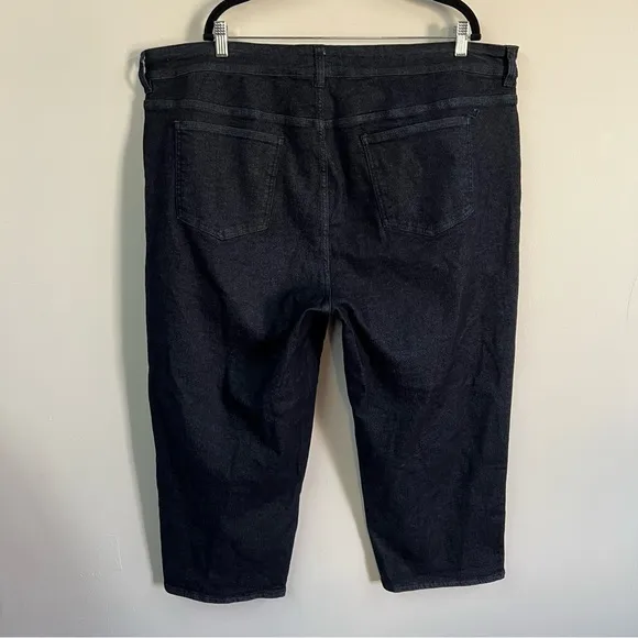 Universal Standard Seine High Rise Straight Leg Jeans