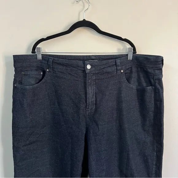 Universal Standard Seine High Rise Straight Leg Jeans