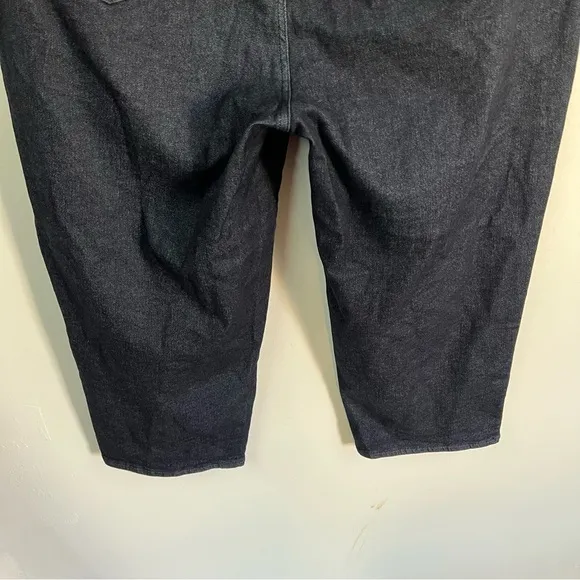 Universal Standard Seine High Rise Straight Leg Jeans