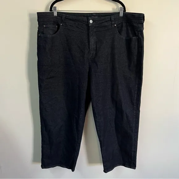 Universal Standard Seine High Rise Straight Leg Jeans