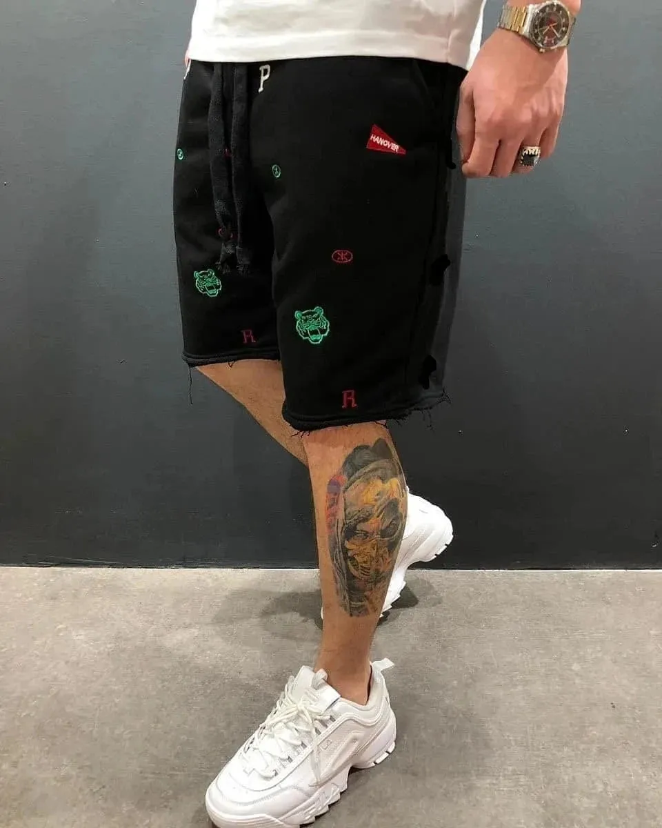 UrbanFit Sommer Cargo-Shorts