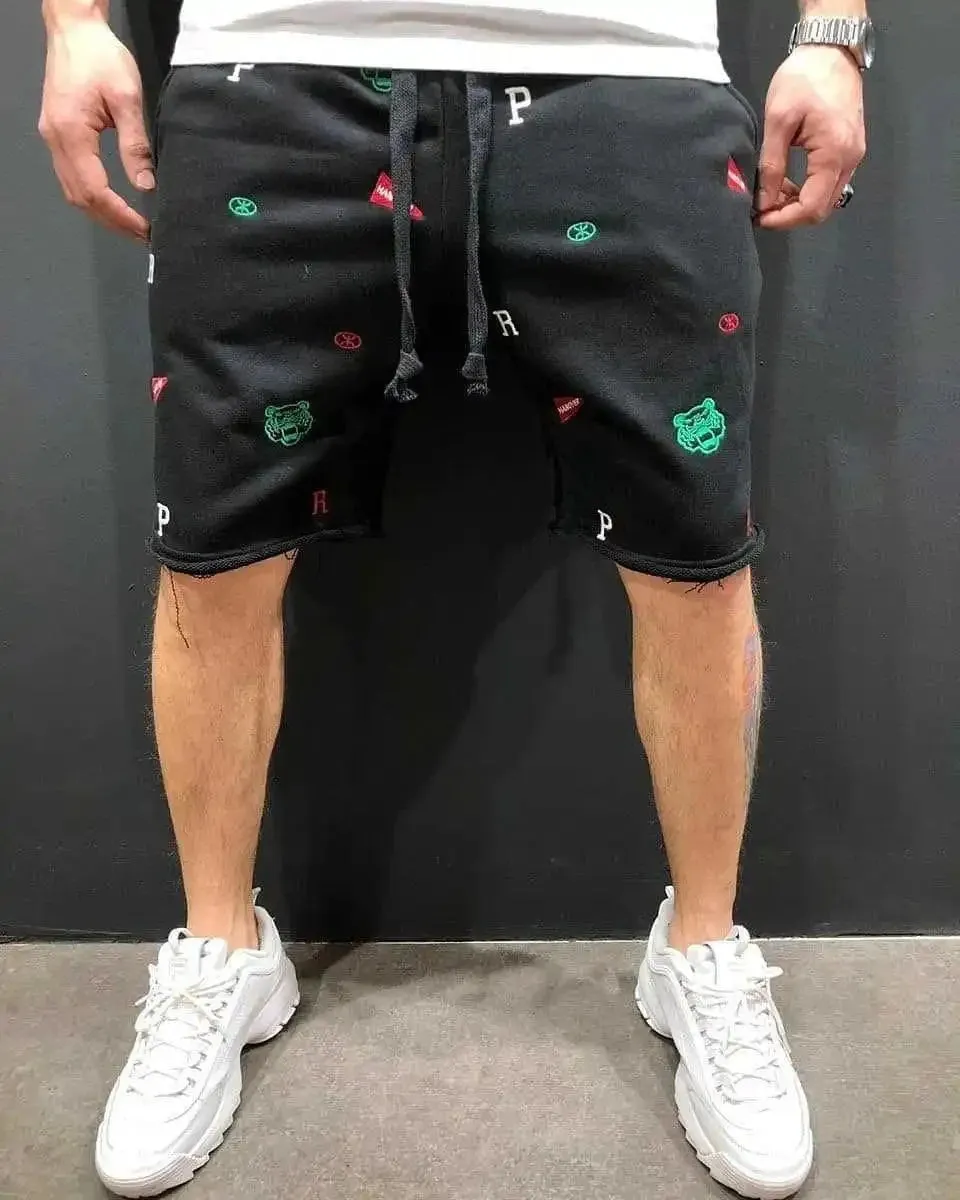 UrbanFit Sommer Cargo-Shorts