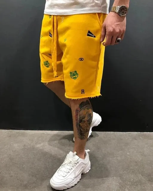 UrbanFit Sommer Cargo-Shorts
