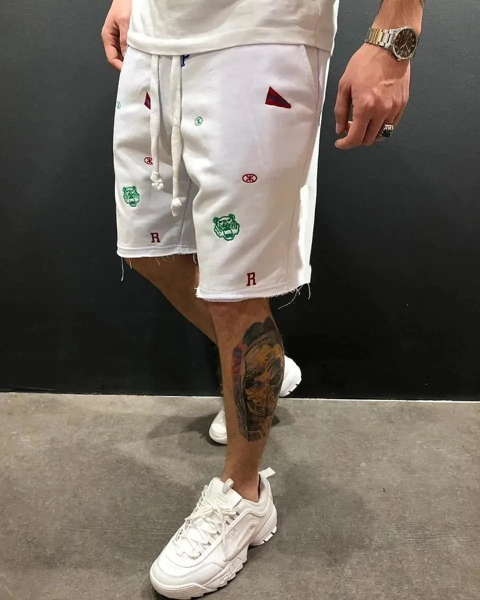 UrbanFit Sommer Cargo-Shorts