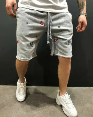 UrbanFit Sommer Cargo-Shorts