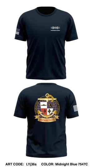 USCGC Polar Star (WAGB-10) Core Men's SS Performance Tee - LYj36s