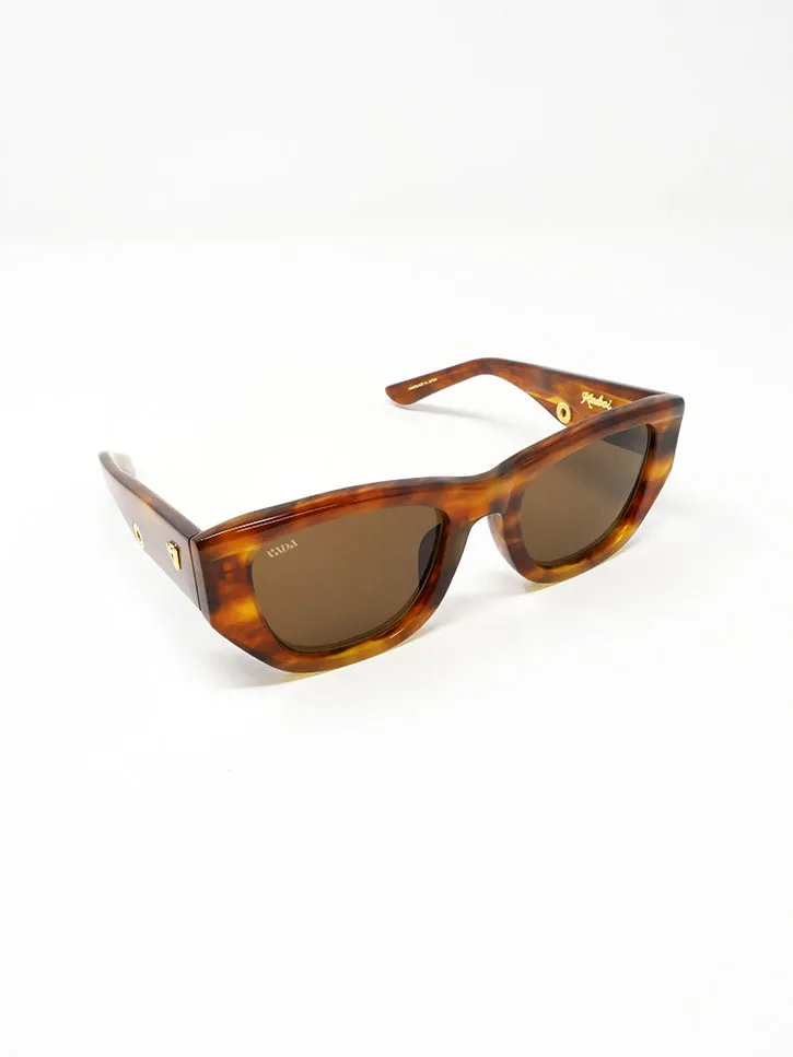 Vada Kauboi Eyewear, Burl/Bronze