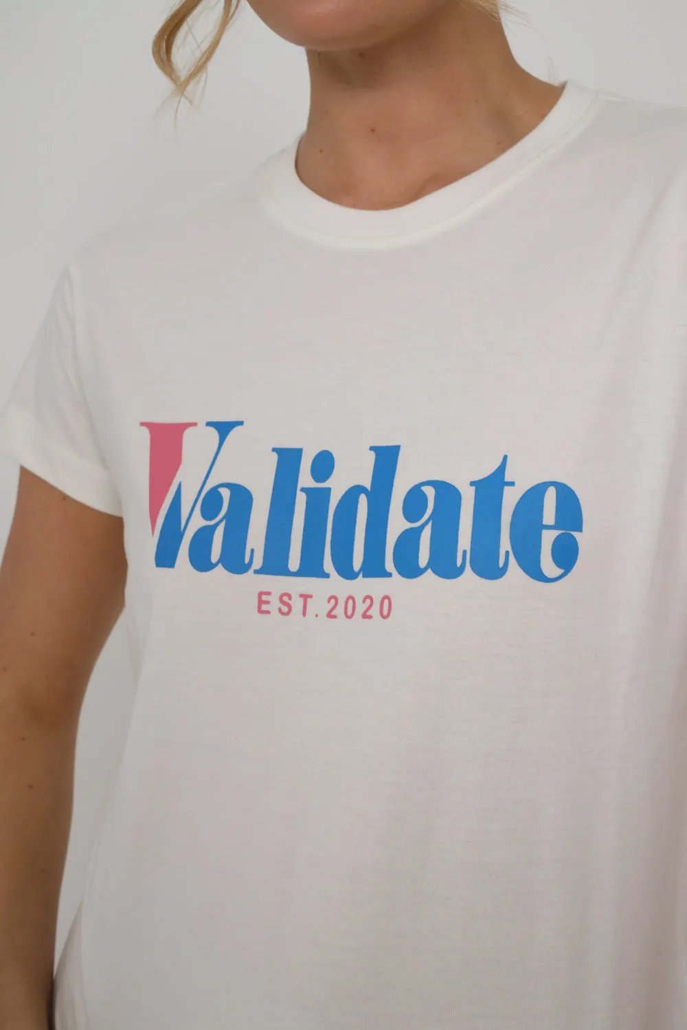 Validate Summer T-Shirt White