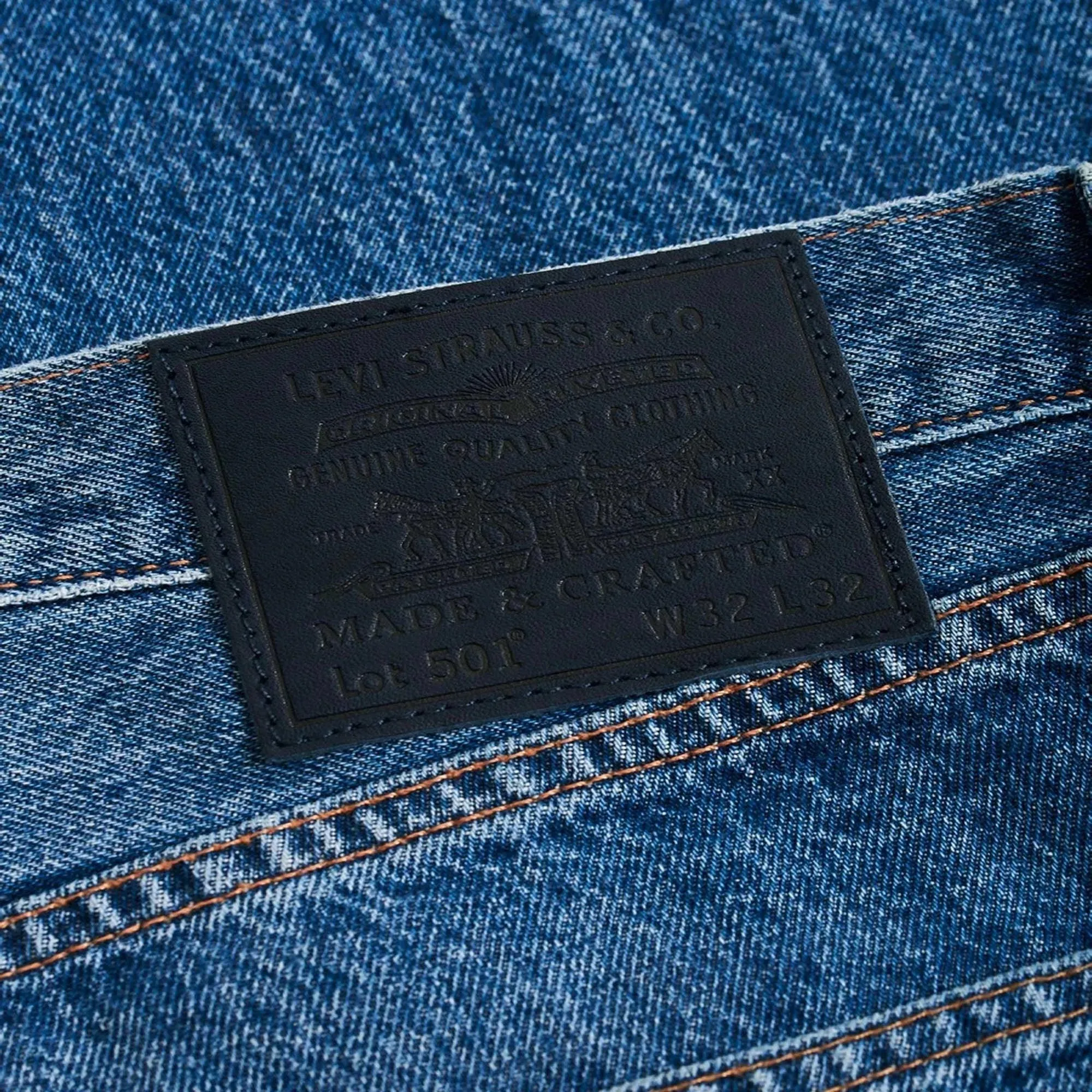 Vaqueros Levi's Made & Crafted 501® '93 Straight Jeans