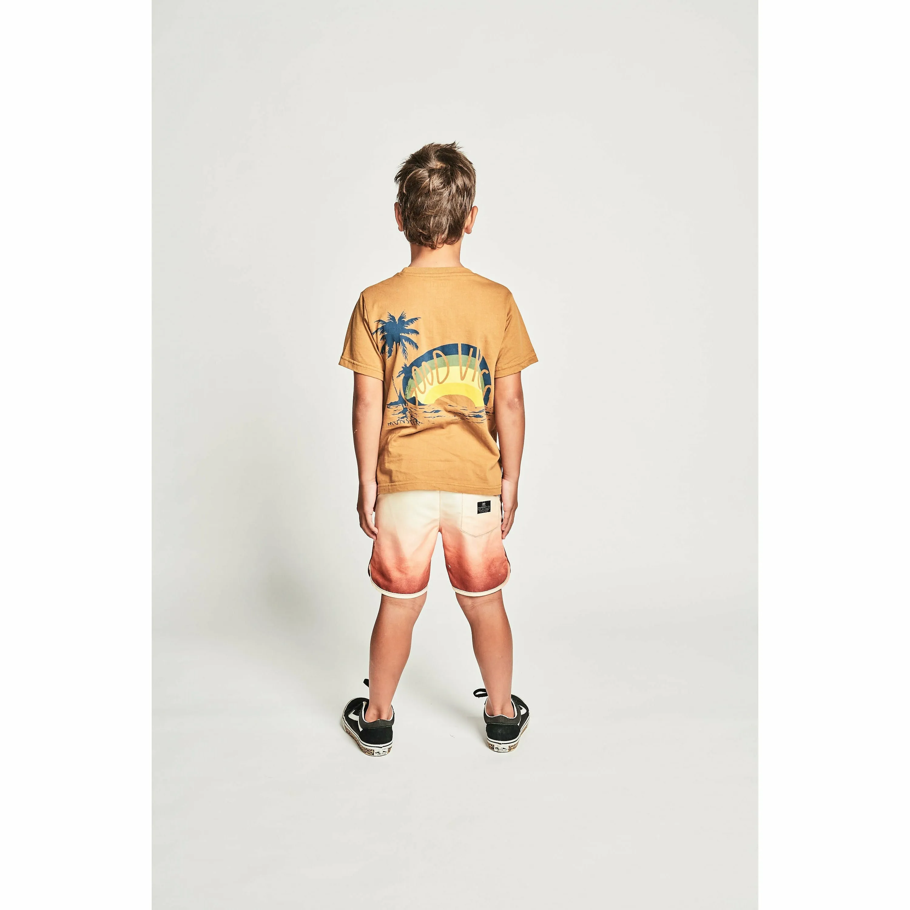 Vibes Ss Tee - Dijon