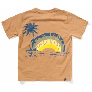 Vibes Ss Tee - Dijon