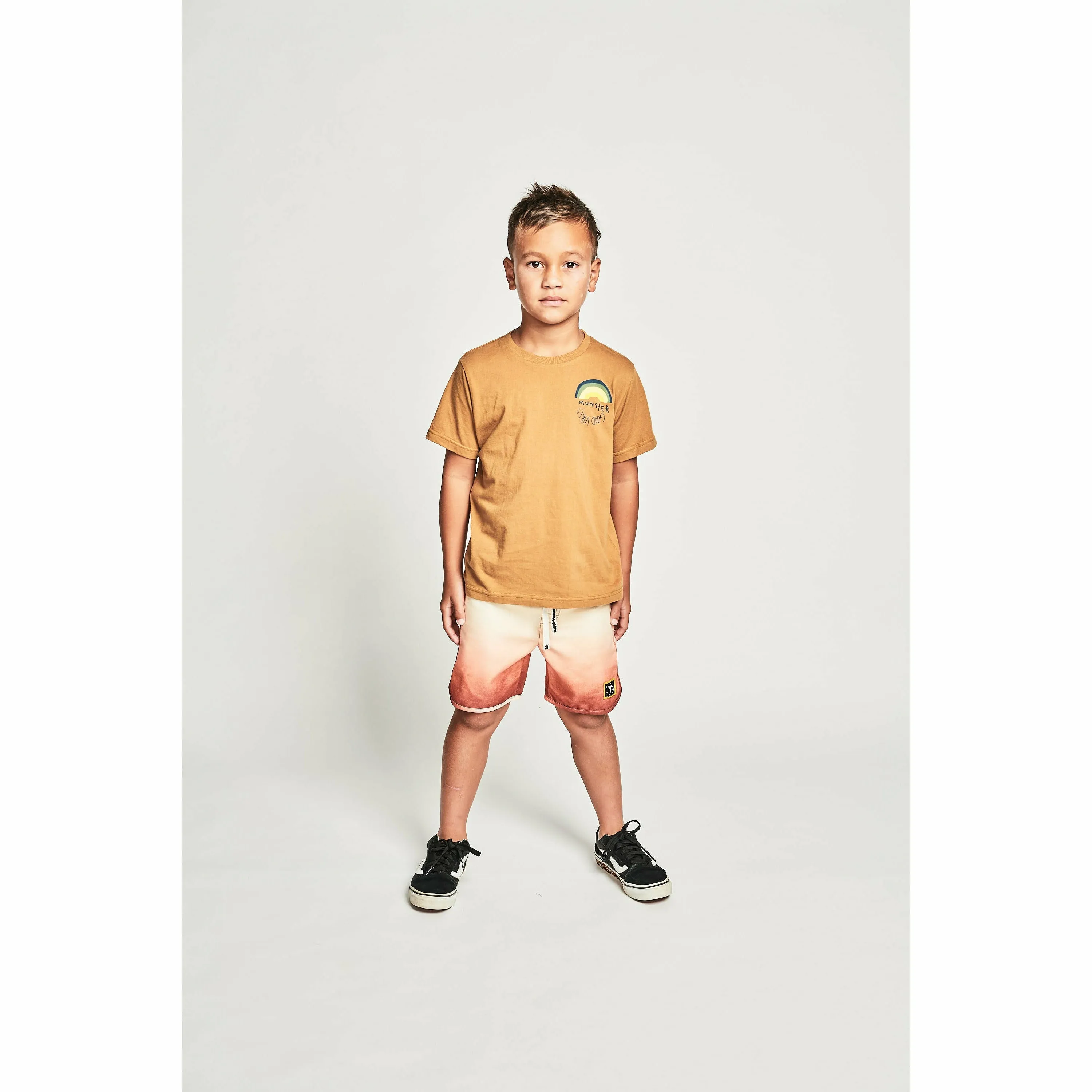 Vibes Ss Tee - Dijon